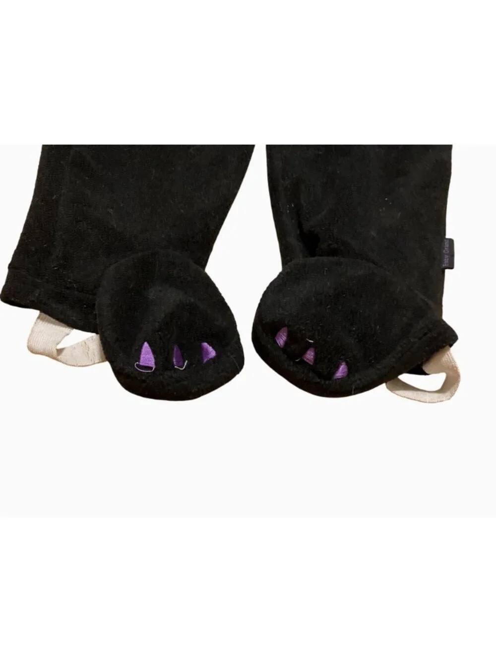 Baby Grand Black Purple Bat Costume Infant Halloween Jumpsuit 18 months
